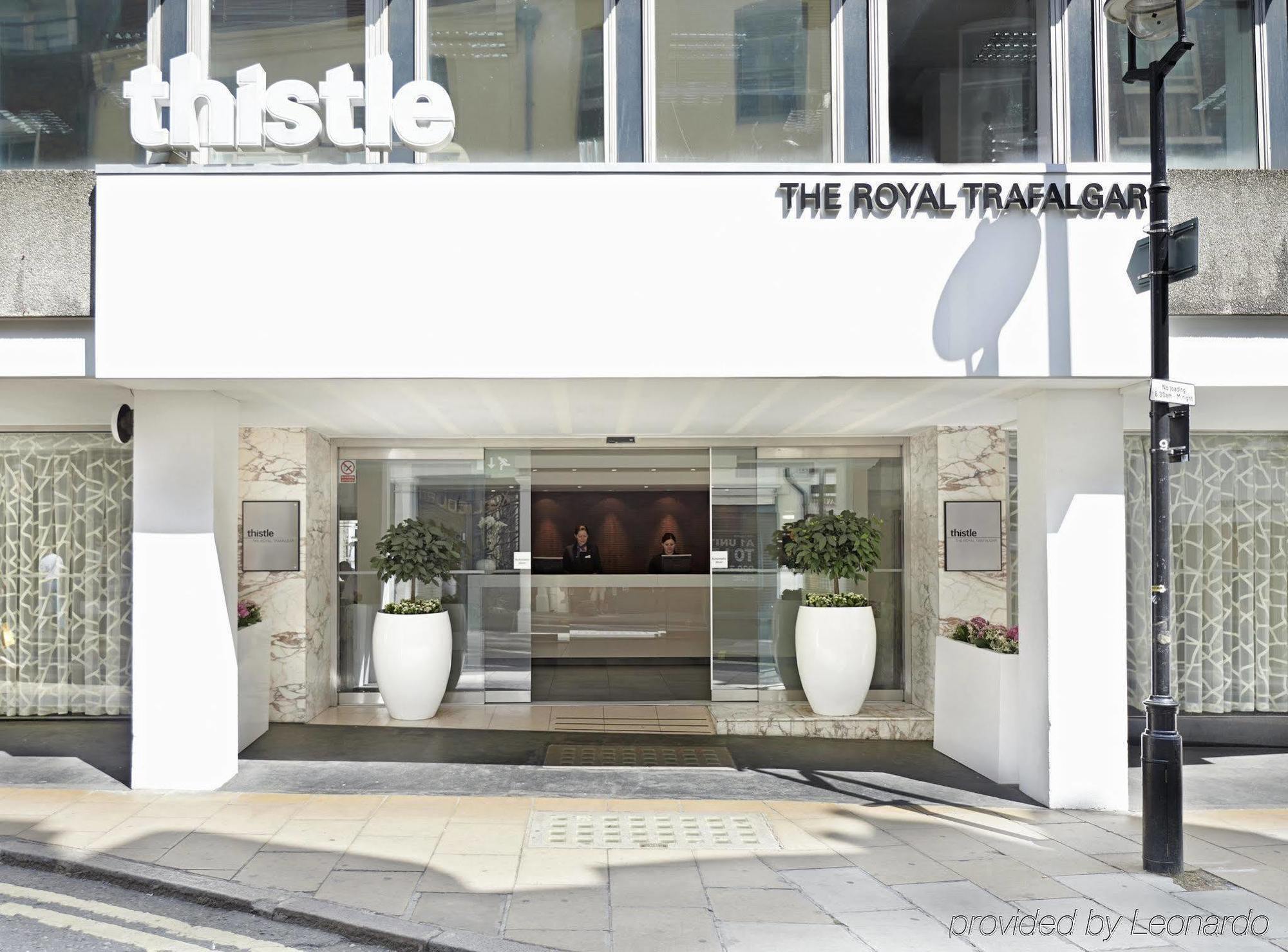 Thistle Trafalgar - Leicester Square London Luaran gambar