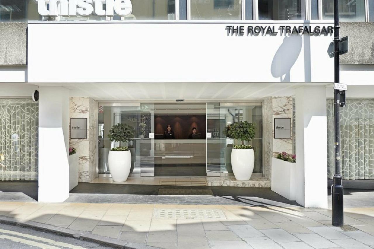 Thistle Trafalgar - Leicester Square London Luaran gambar